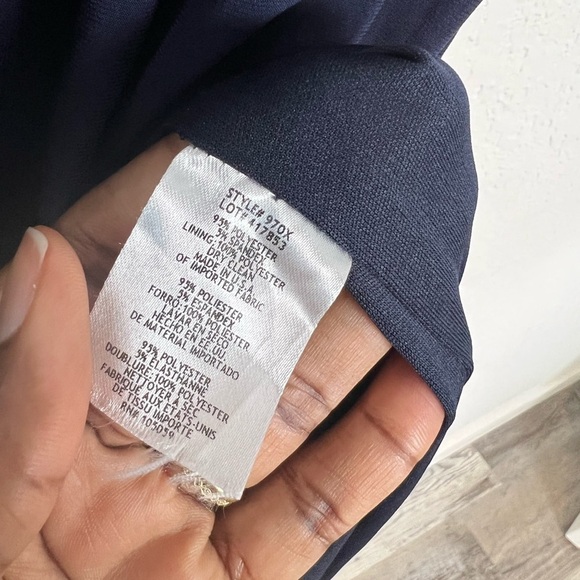 AQUA Off-the-shoulder Gown - Picture 8 of 9